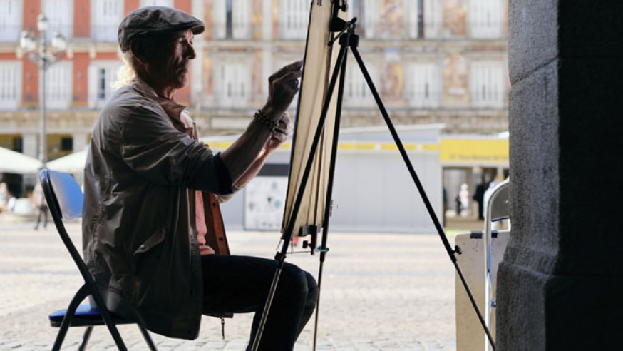 Madrid, una gran ciudad para estudiantes de arte