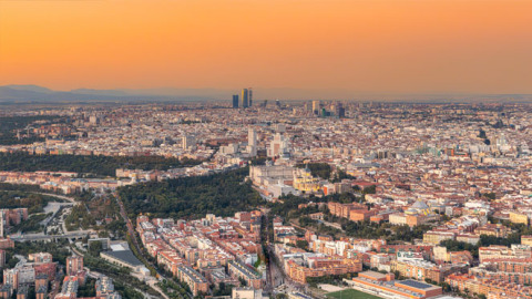 Dónde están los mejores apartamentos de Madrid