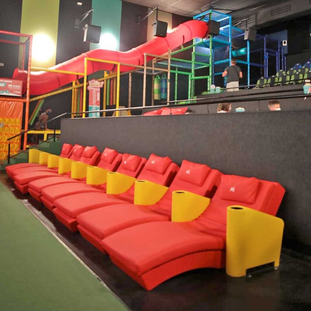 Sala junior de yelmo, cines especiales de Madrid, gavirentals