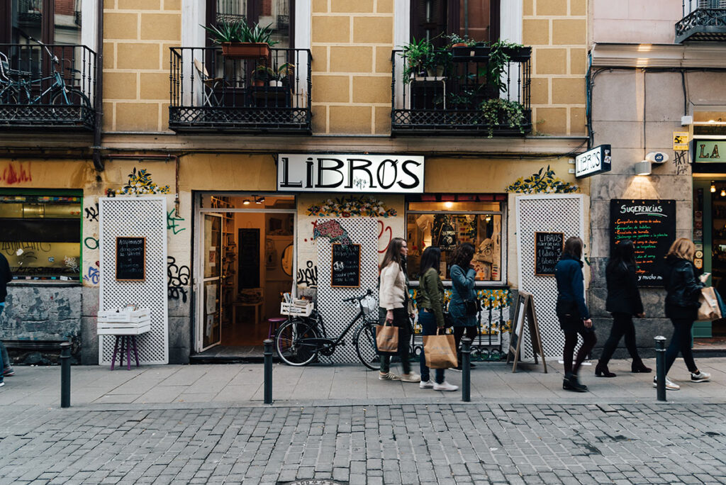 barrio pintoresco para estudiantes en Madrid, gavirentals