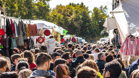 Fin de semana de Ocio en Madrid: Festival y Rastro