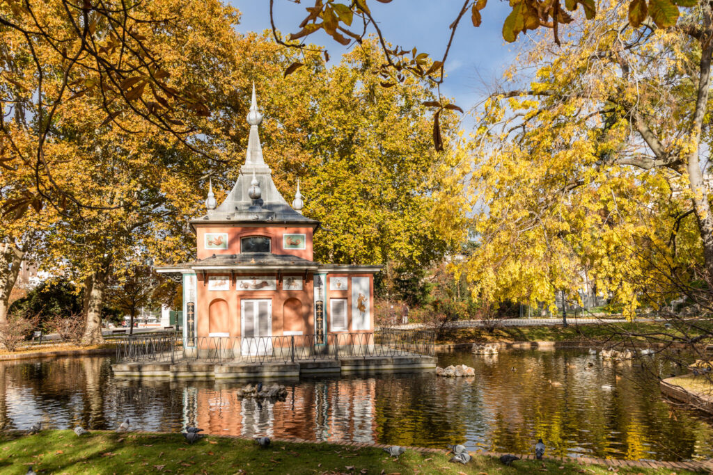 Parque El Capricho, Gavirental