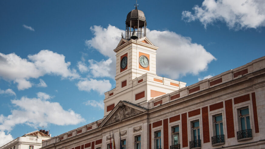 <strong>Curiosidades de Madrid: El reloj de la Puerta de Sol es un regalo</strong>