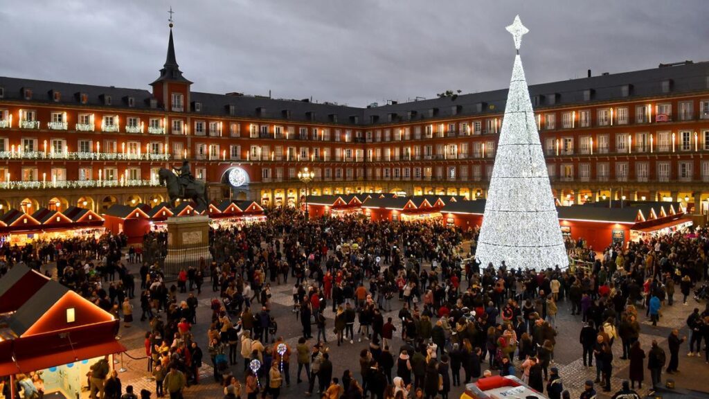 Mercados navideños en Madrid, Gavirental