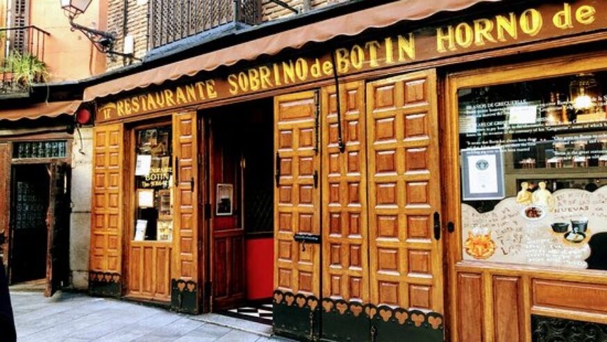 Curiosidades de Madrid: el restaurante más antiguo del mundo está en la capital