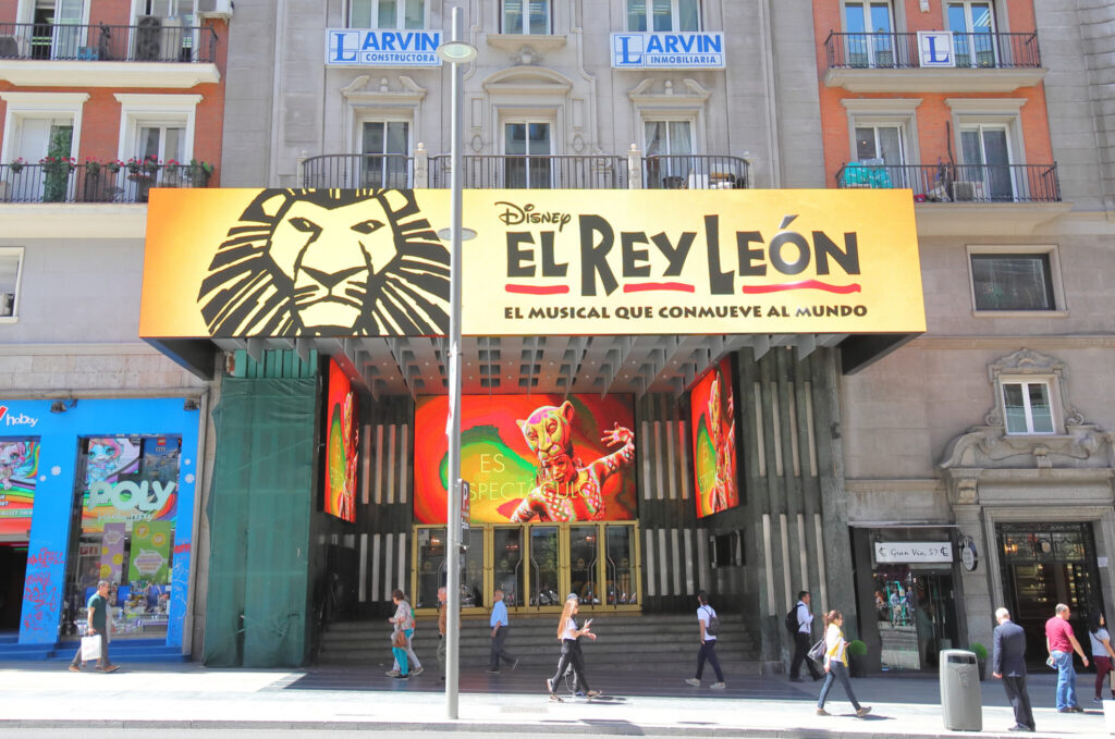 Musicales en Madrid, Gavirentals