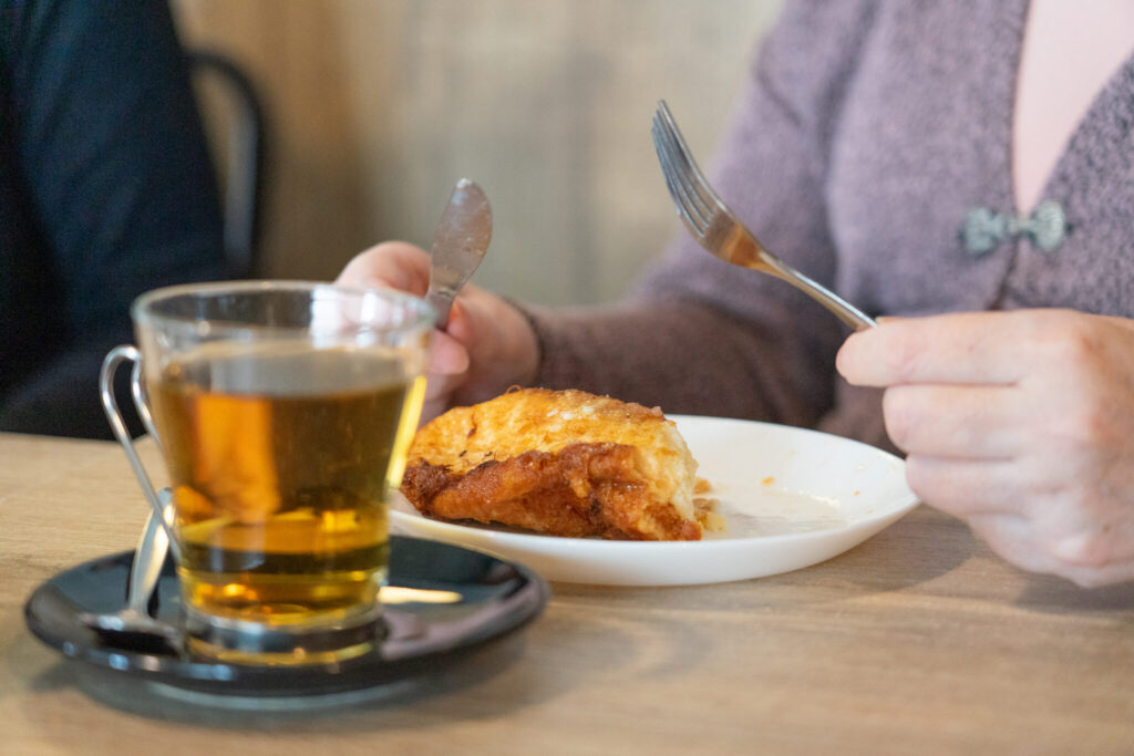 Comer torrijas en Madrid, Gavirental