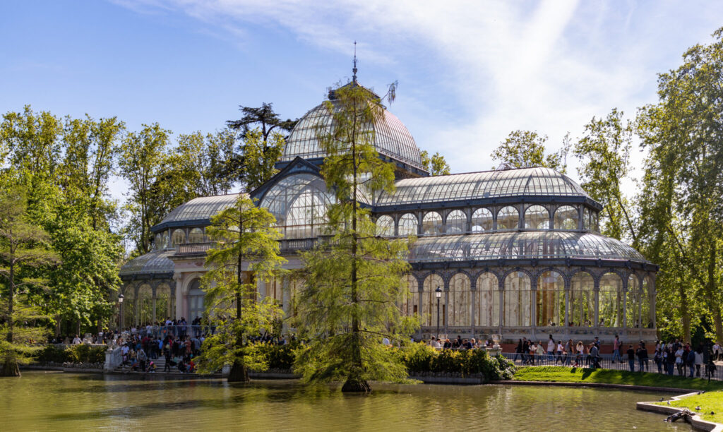 Jardines del buen Retiro, Gavirental