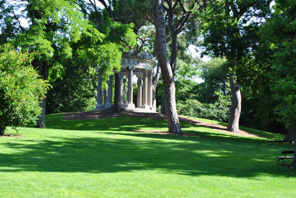 Parque de El Capricho, Gavirental