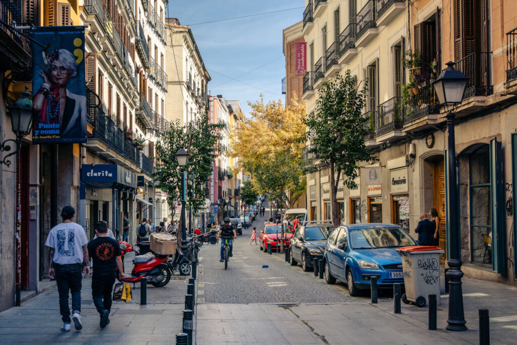 Barrio de Malasaña en Madrid, Gavirental