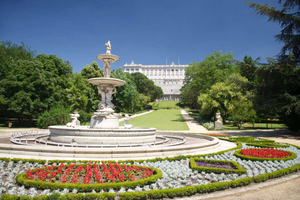 Jardines del Campo del Moro, Gavirental